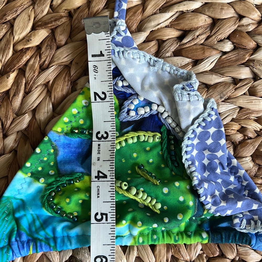 Beautiful Swim Days colored bikini. - Picture 15 of 15
